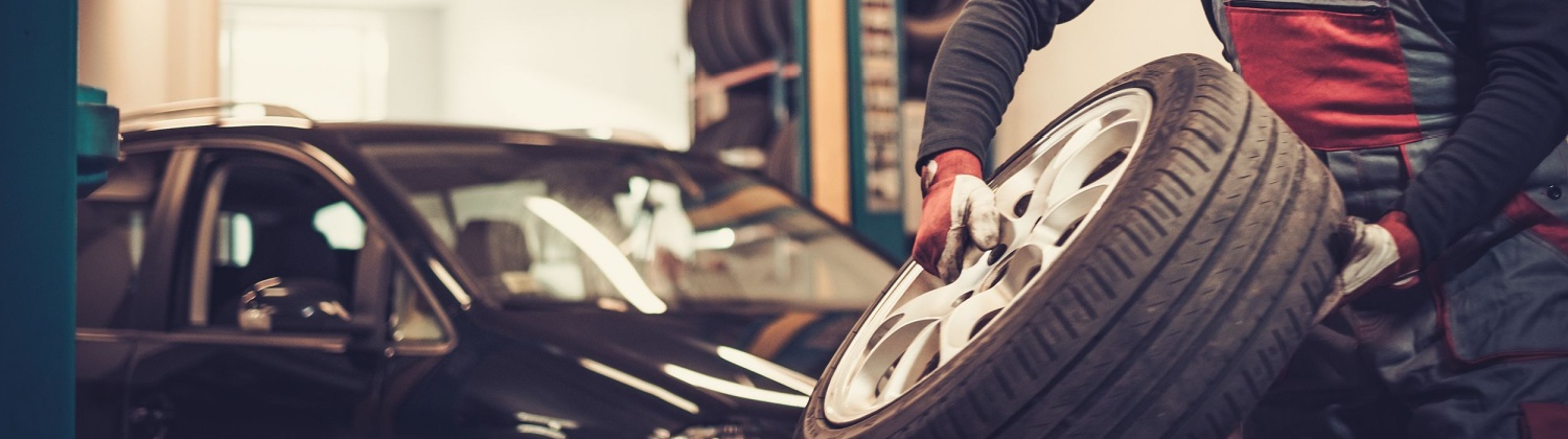 Tire Balancing at Kinney's Tire & Auto Service in Hurst, TX