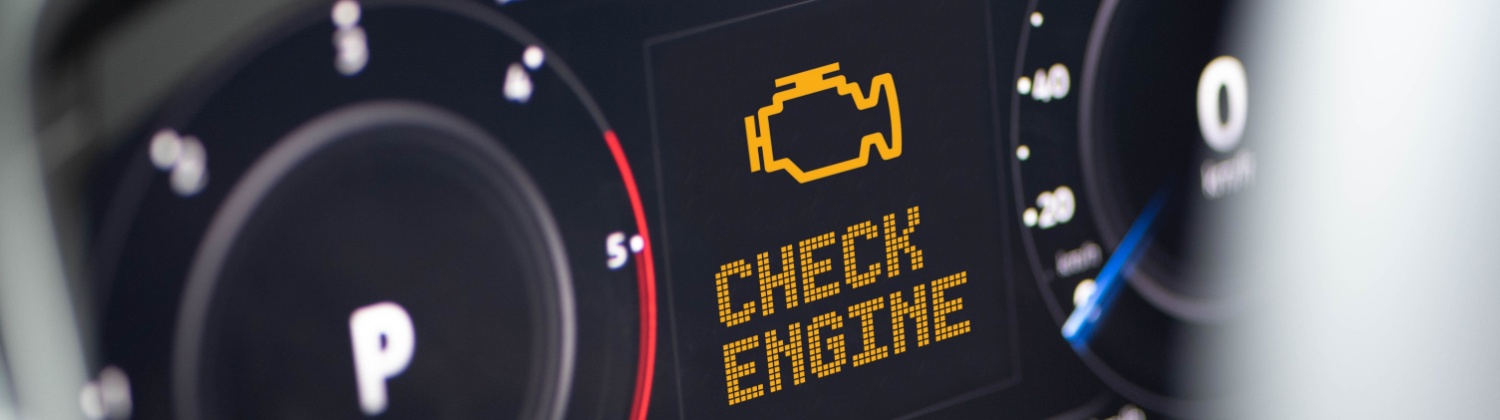 Engine Light On? Visit Kinney’s Tire & Auto Service
