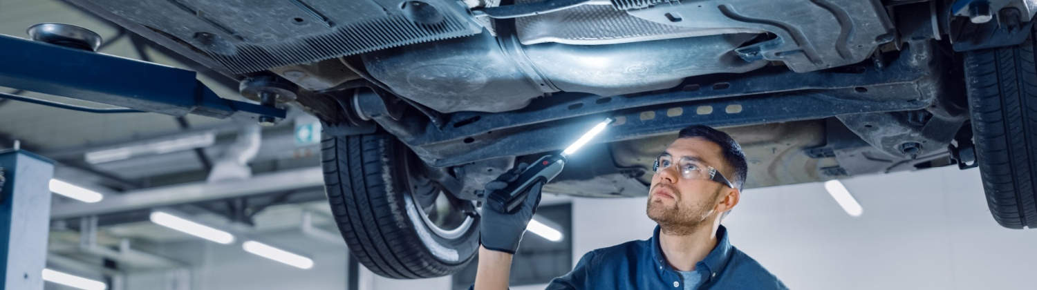 Muffler Shop Near Me: Quality Exhaust System Repairs
