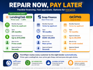auto repair financing