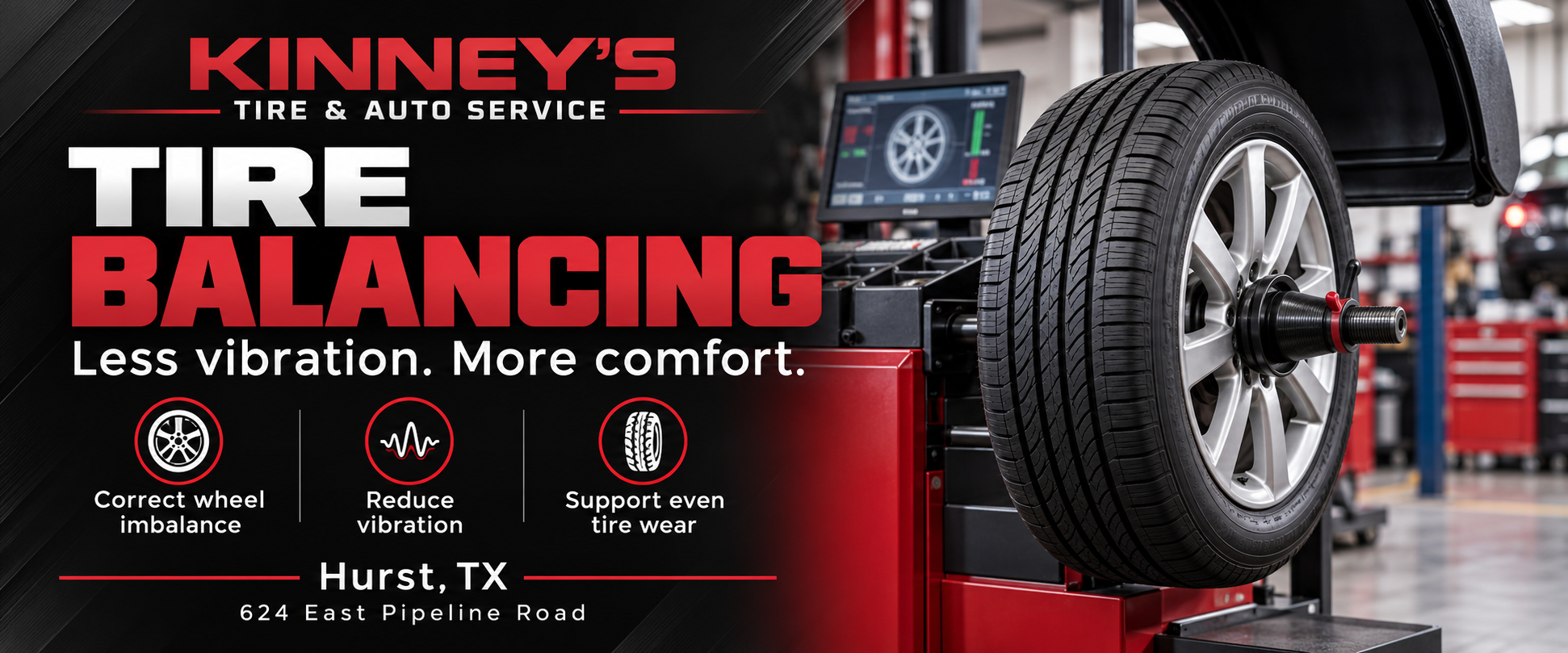 tire balancing and tire shop in hurst tx
